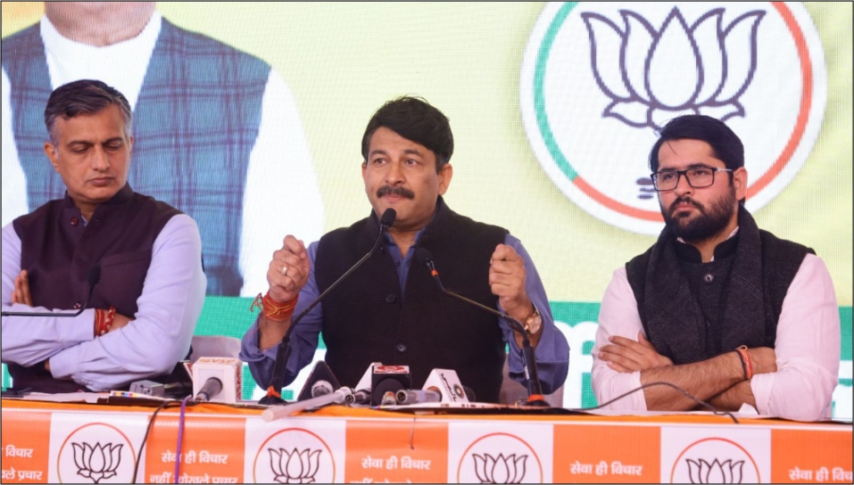 अपने पाप कर्मों की सजा से डरे अरविंद केजरीवाल को मिले पूरी सुरक्षा :मनोज तिवारी